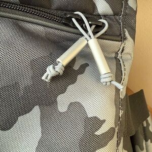 Nike gym bag new with tags black camo